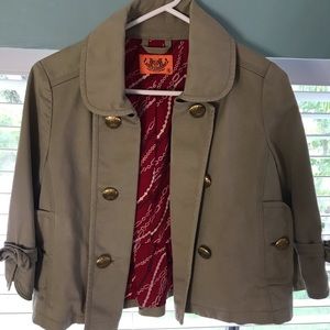 Juicy Couture Khaki Jacket